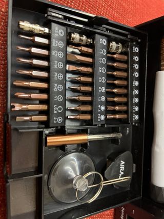 AIRAJ Juego Destornilladores Precisión 0114