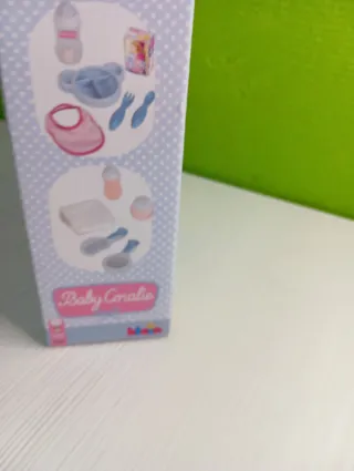 Baby Coralie Set Alimentación y Cuidado