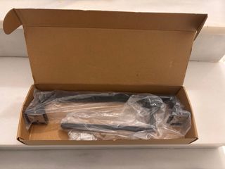 2 Piezas Toallero Acero Inoxidable Negro