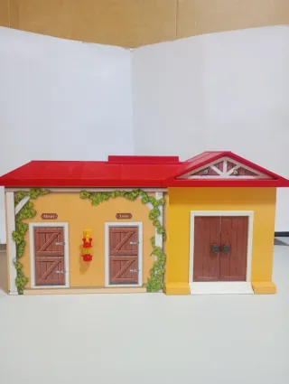 Playmobil Granja con Caballos y Figuras