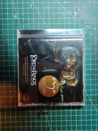 El Señor de los Anillos La Comunidad del Anillo CD