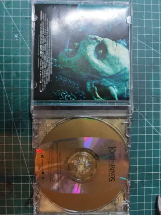 El Señor de los Anillos La Comunidad del Anillo CD