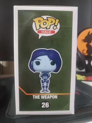 Funko Pop Halo 26 The Weapon