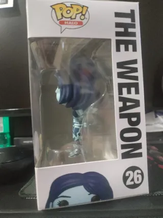 Funko Pop Halo 26 The Weapon