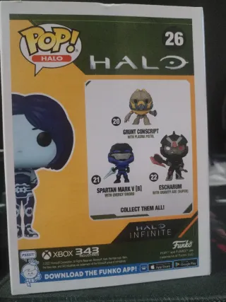 Funko Pop Halo 26 The Weapon