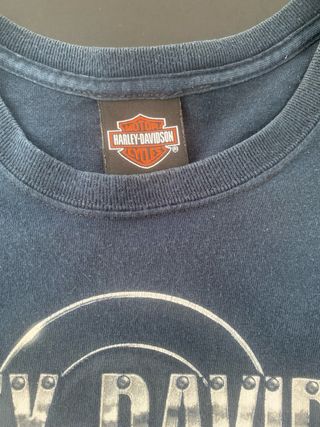 Camiseta Harley Davidson Pin Up Talla L