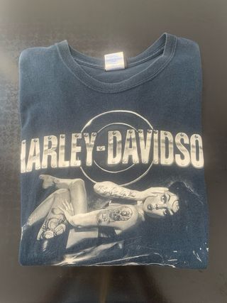 Camiseta Harley Davidson Pin Up Talla L