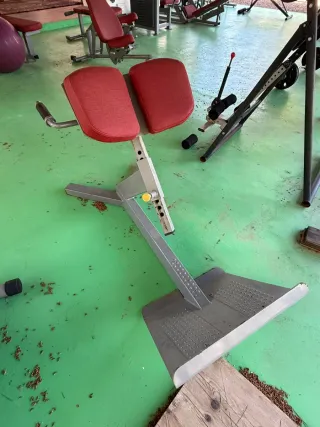 Maquinas Gimnasio lote de 9 Máquinas