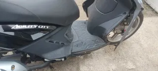 Kymco Agility City Siniestro Total