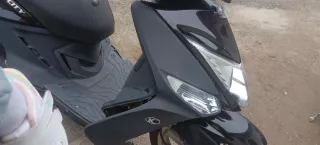 Kymco Agility City Siniestro Total