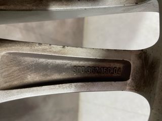 Llantas Porsche Panamera 19" Originales