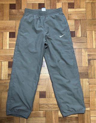Pantalon chandal nike gris niño