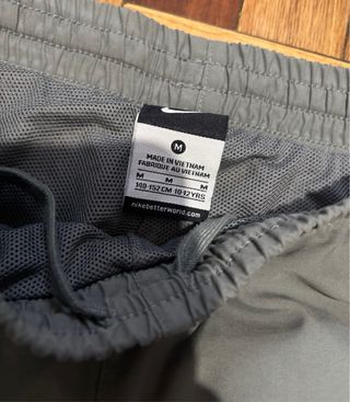 Pantalon chandal nike gris niño