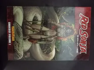 OMNIBUS 1 2 3 Y 5 RED SONJA ORIGINALES