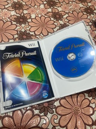 Juego Trivial Pursuit Wii