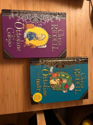 Pack 2 Libros Ottoline Chris Riddell