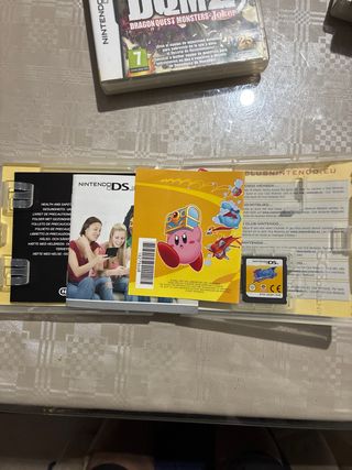 Pack 2 Juegos Nintendo DS: Kirby y DQM2