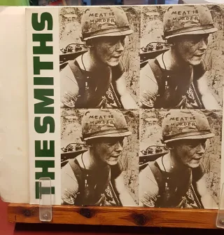 Vinilo LP The Smiths Meat Is Murder