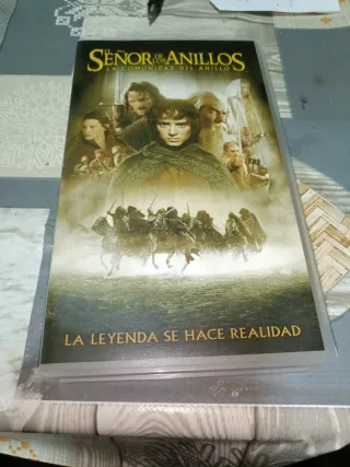 Película VHS El Señor de los Anillos