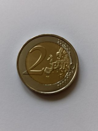 Rollo 2 Euros España 2025 Salamanca