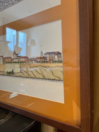 Cuadro Paradores Benavente y Tordesillas