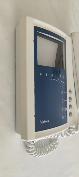 Interfono videoportero Golmar Platea
