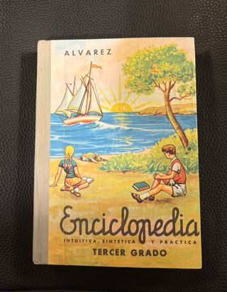 Enciclopedia Alvarez 1964 ORIGINAL. IMPECABLE.