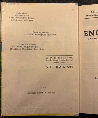 Enciclopedia Alvarez 1964 ORIGINAL. IMPECABLE.