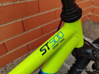 Bicicleta infantil 20" Rockrider