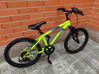 Bicicleta infantil 20" Rockrider