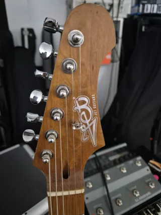 Guitarra Jet JS400 Color Crema