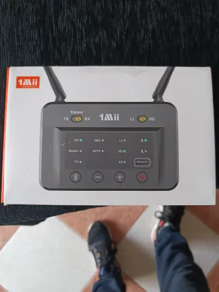 1Mii B03S Bluetooth 5.3 Transmisor Receptor