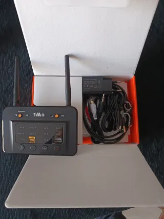 1Mii B03S Bluetooth 5.3 Transmisor Receptor