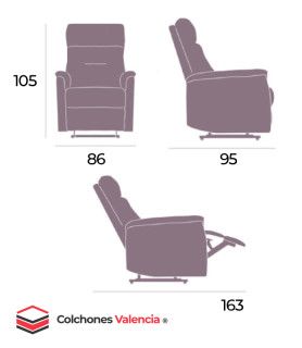 Sillón Relax Eléctrico Levantapersonas