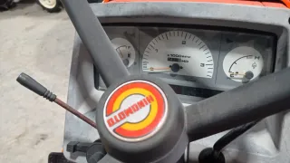 Tractor Hinomoto CX16 con Rotavator