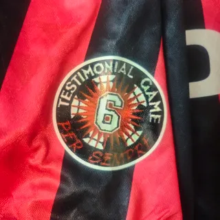 Maglia Lotto Milan Baresi 1997 Addio al Calcio