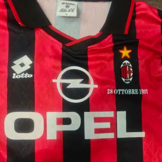 Maglia Lotto Milan Baresi 1997 Addio al Calcio