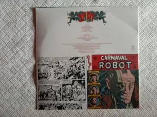 Vinilo OFDT - Carnaval Robot Hip Hop