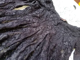 Camicia pizzo Sexy Woman nera