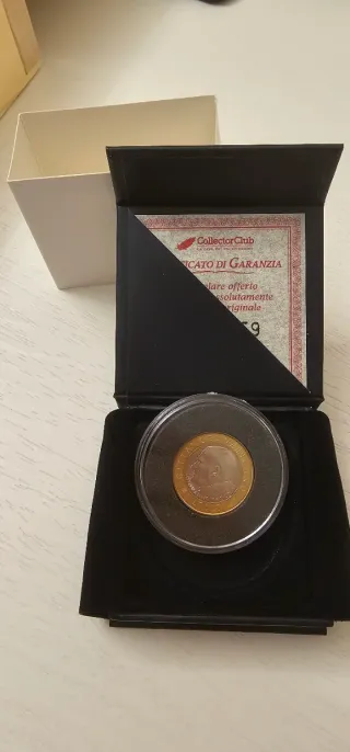 1000 Lire Città del Vaticano Giovanni Paolo II