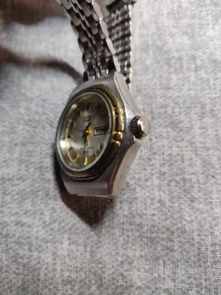 Orologio Citizen Quarzo Oro Argento