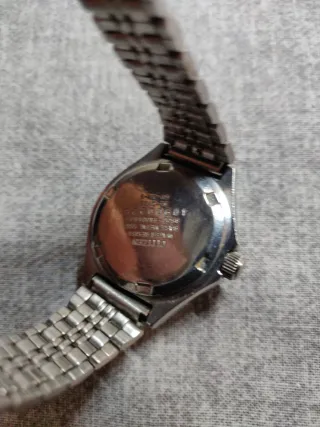 Orologio Citizen Quarzo Oro Argento