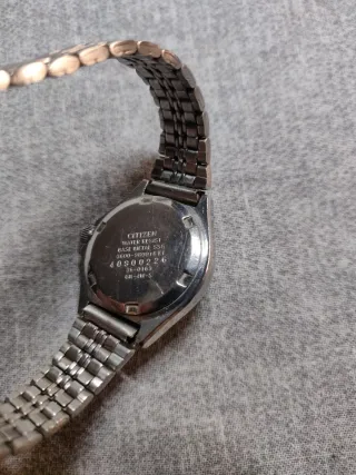 Orologio Citizen Quarzo Oro Argento