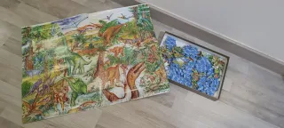 Puzzle Djeco Dinosaurios 100 Piezas