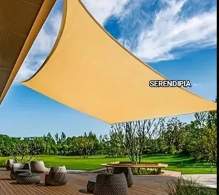 Toldo vela de sombreo 3x4 (2 Unidades)