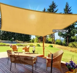 Toldo vela de sombreo 3x4 (2 Unidades)