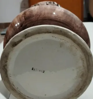 Vaso vintage ceramica