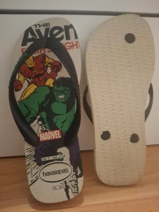 Chanclas Havaianas Avengers Talla 37/38