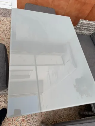 Conjunto de muebles de jardín ratán