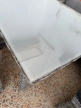 Conjunto de muebles de jardín ratán